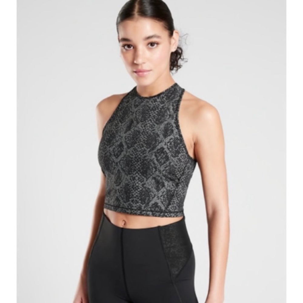 Athleta XS Viper Midi Tank 530971